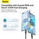 Кабель Baseus Superior Series Fast Charging Data Cable USB to Type-C 100W 1m Cluster Black (P10320102114-00) - изображение 11