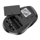 Маніпулятор миша HOCO GM24 Mystic six-button dual-mode business wireless mouse Black (6931474799432) - зображення 6