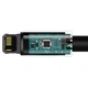 Кабель Baseus Tungsten Gold Fast Charging Data Cable USB to iP 2.4A 1m Black (CALWJ-01) - изображение 7