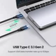 Зовнішня кишеня для накопичувача UGREEN CM300 2.5-Inch SATA External Hard Drive Enclosure(UGR-70499) (UGR-70499) - изображение 2