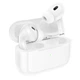 Бездротові навушники HOCO EW63 true wireless ANC noise reduction BT headset White (6942007618663) - изображение 2