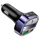 АЗП з FM-модулятором HOCO E70 PD30W+QC3.0 car BT FM transmitter Magic Night (6931474765246) - изображение 3