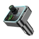 АЗП з FM-модулятором BOROFONE BC53 Highway PD20W+QC3.0 car BT FM transmitter 18W Black (6941991108457) - изображение 7