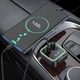 АЗП з FM-модулятором BOROFONE BC53 Highway PD20W+QC3.0 car BT FM transmitter 18W Black (6941991108457) - изображение 9