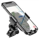 Автотримач для телефона з БЗП HOCO CA105 Guide three-axis linkage wireless charging car holder Black (6931474762443) - изображение 8