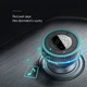 АЗП з FM-модулятором Baseus Enjoy Car Wireless MP3 Charger (Wireless 5.0+5V/3.4A) Black (CCLH-01) - зображення 10
