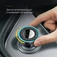 АЗП з FM-модулятором Baseus Enjoy Car Wireless MP3 Charger (Wireless 5.0+5V/3.4A) Black (CCLH-01) - зображення 12