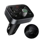 АЗП з FM-модулятором Baseus S-09 Pro Series Car FM Transmitter Cluster Black (C10762200113-00) - изображение 7