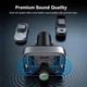 АЗП з FM-модулятором Baseus S-09 Pro Series Car FM Transmitter Cluster Black (C10762200113-00) - изображение 8