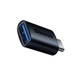 Адаптер Baseus Ingenuity Series Mini OTG Adaptor Type-C to USB-A 3.1 Blue (ZJJQ000003) - изображение 3