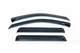 Ветровики (4 шт, HIC) для Jeep Grand Cherokee WK 2004-2010 гг - изображение 2