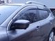 Хромированные ветровики Niken Luxury (4 шт) для Nissan Qashqai 2014-2021 гг. - изображение 1