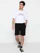 Шорты короткие мужские Trendyol TMNSS20SR0068 L Черные (8682165551973) - изображение 3