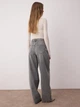 Джинсы Baggy женские Trendyol TWOAW25JE00130 34 Grey (8683050398178) - изображение 2