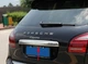 Накладка на номер из нержавеющей стали для Porsche Cayenne 2010-2017 - изображение 1