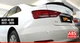 Спойлер DPT V-5 (глянцевый черный) для Audi A3 2012-2020 - изображение 3