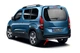 Нержавеющая стальная накладка на бампер для Peugeot Partner/Rifter 2019- годов. - изображение 1