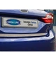 Нержавеющая кромка багажника Carmos для Ford Fiesta (2017 и новее) из турецкой стали - изображение 2