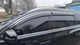 Хромированные ветровики (4 шт, Niken) для Chery Tiggo 7 (2020 и новее) - изображение 2