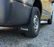 Брызговики Premium Прямые (2 шт) для Ford Transit 2000-2014 годов - Защита от грязи и брызг - изображение 2