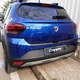 Защитная накладка на задний бампер EuroCap (ABS) для Dacia Sandero 2021 года и новее - изображение 3