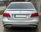Спойлер LIP Sunplex черного цвета для Mercedes E-Class W212 (2009-2016 годов), размеры 130,5 см x 5,8 см - изображение 2