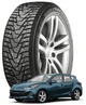 Hankook Winter i*Pike RS2 W429 195/65 R15 95T XL шип - Шины Mazda 3 (BK, BL) 2003 - 2013 - изображение 1