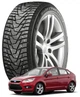 Hankook Winter i*Pike RS2 W429 205/55 R16 94T XL шип - Шины Ford Focus II, III 2004 - 2019 - изображение 1