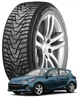 Hankook Winter i*Pike RS2 W429 205/55 R16 94T XL шип - Шины Mazda 3 (BK, BL) 2003 - 2013 - изображение 1