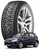 Hankook Winter i*Pike RS2 W429 205/60 R16 96T XL шип - Шины Suzuki SX4 I, II 2006 - - изображение 1