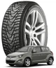 Hankook Winter i*Pike RS2 W429 185/60 R15 88T XL шип - Шины Hyundai i20 I,II 2008 - - изображение 1