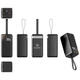Повербанк 50000mAh 22.5W Remzona Extrinity 50X с быстрой зарядкой PD Quick Charge 3.0 Fast Charge мощный большой УМБ для телефона айфона роутера 9 в 12 v планшета хороший LED дисплей портативный фонарик + кабель USB-A USB-C - изображение 8