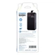 Повербанк 50000mAh 22.5W Remzona Extrinity 50X с быстрой зарядкой PD Quick Charge 3.0 Fast Charge мощный большой УМБ для телефона айфона роутера 9 в 12 v планшета хороший LED дисплей портативный фонарик + кабель USB-A USB-C - изображение 13