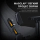 Игровое кресло Anda Seat Kaiser 2 Pro Grey Fabric Size XL (AD12YXL-17-G-F-G01) - изображение 12