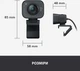 Веб-камера Logitech StreamCam Graphite (960-001281) - зображення 9