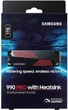 SSD накопитель Samsung 990 PRO with Heatsink 1 TB (MZ-V9P1T0CW) - изображение 8