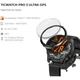 Смарт часы Mobvoi TicWatch Pro 3 Ultra GPS Shadow Black - изображение 5