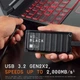 SSD накопитель WD Black P40 Game Drive 1 TB (WDBAWY0010BBK) - изображение 5