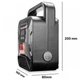 Компресор автомобільний цифровий "AeroCube PRO" 12В 35л/хв Heyner, 235100 - изображение 5