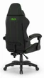 Геймерське крісло Hell's HC-1014 Black Green 5907196010361 - изображение 9
