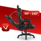 Геймерське крісло Hell's HC-1014 Black Green 5907196010361 - изображение 5