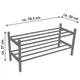 Полка для обуви Casa Si Shoe Rack Bamboo (CS92307W04) - изображение 4