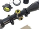 Оптичний приціл Comet 3-12x40 AOEG Rangefinder (підсвічування, кріплення, паралакс, бленда) - изображение 8