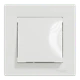 Вимикач 1-кл. білий прохідний Schneider Electric ASFORA EPH0400121 - зображення 1