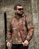Маскировочная куртка Softshell Silver Knight Wood ветро- и влагозащитная с вентиляцией XXL - изображение 1