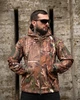Маскировочная куртка Softshell Silver Knight Wood ветро- и влагозащитная с вентиляцией XXL - изображение 2