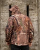 Маскировочная куртка Softshell Silver Knight Wood ветро- и влагозащитная с вентиляцией XXL - изображение 5