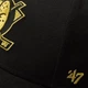 Кепка мужская 47 Brand Anaheim Ducks Metallic Snap MTLCS25WBP-BKC One Size Черная (199019531664) - изображение 4