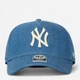 Кепка мужская джинсовая 47 Brand New York Yankees Denim Dt DMPDT17DGP-TBA One Size Синяя (198589490982) - изображение 3