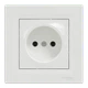 Розетка одинарная без заземления Schneider Electric ASFORA EPH3000121 - изображение 1
